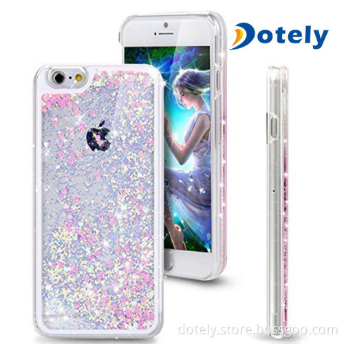 Quicksand Liquid Case Cover for Cellphone